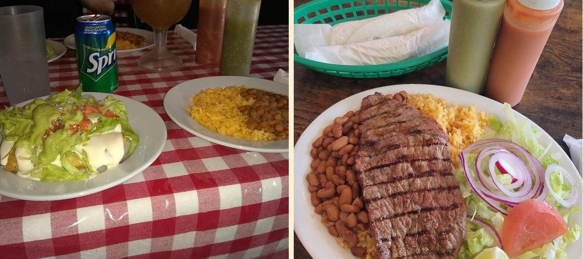 El Rinconcito de los Sabores Menu