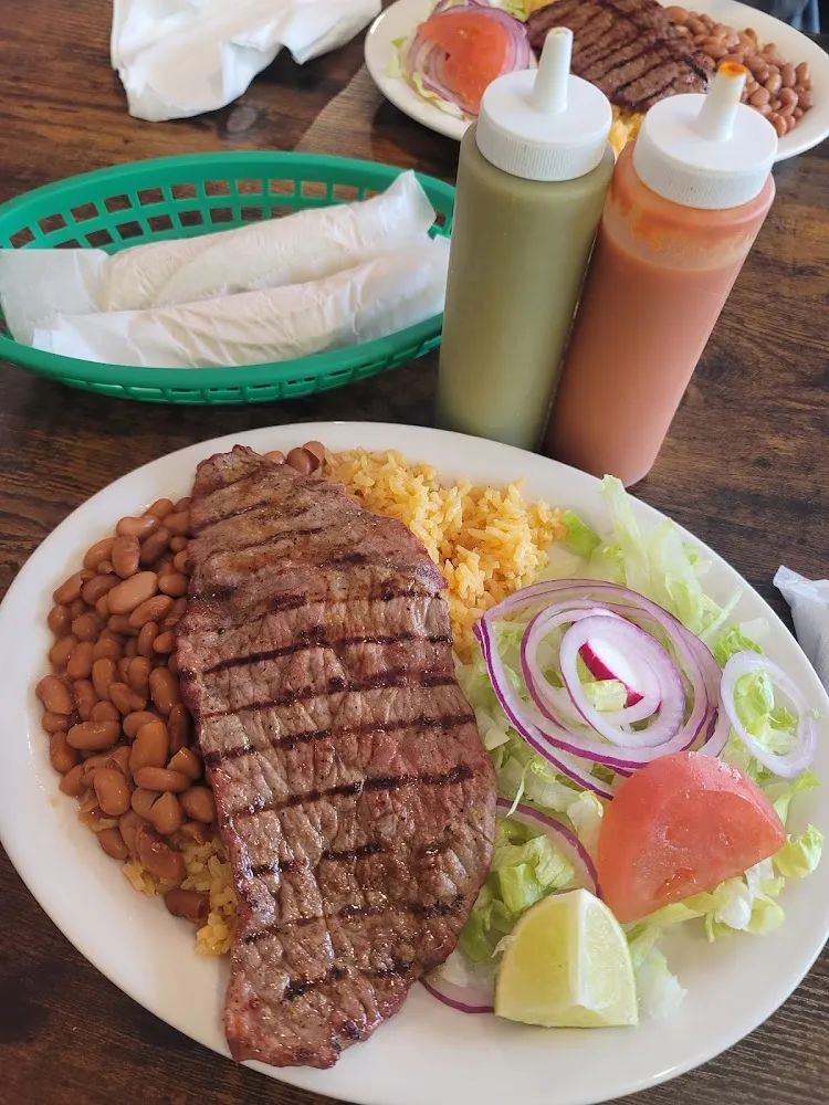Mexican Beef Platter