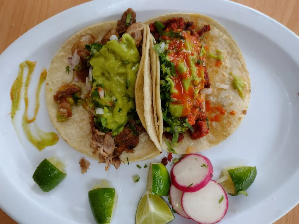Tacos Al Pastor